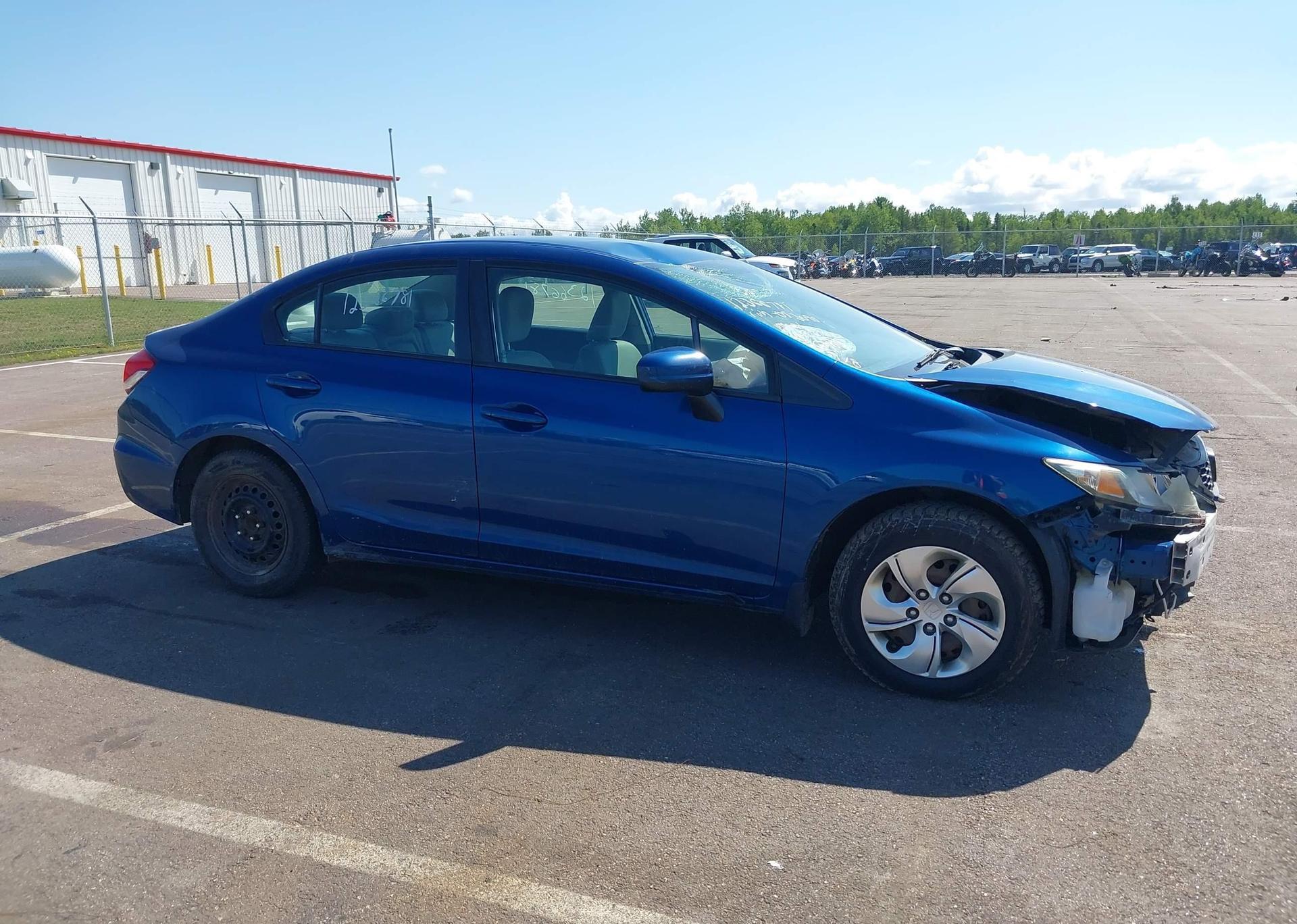 2015 HONDA CIVIC LX