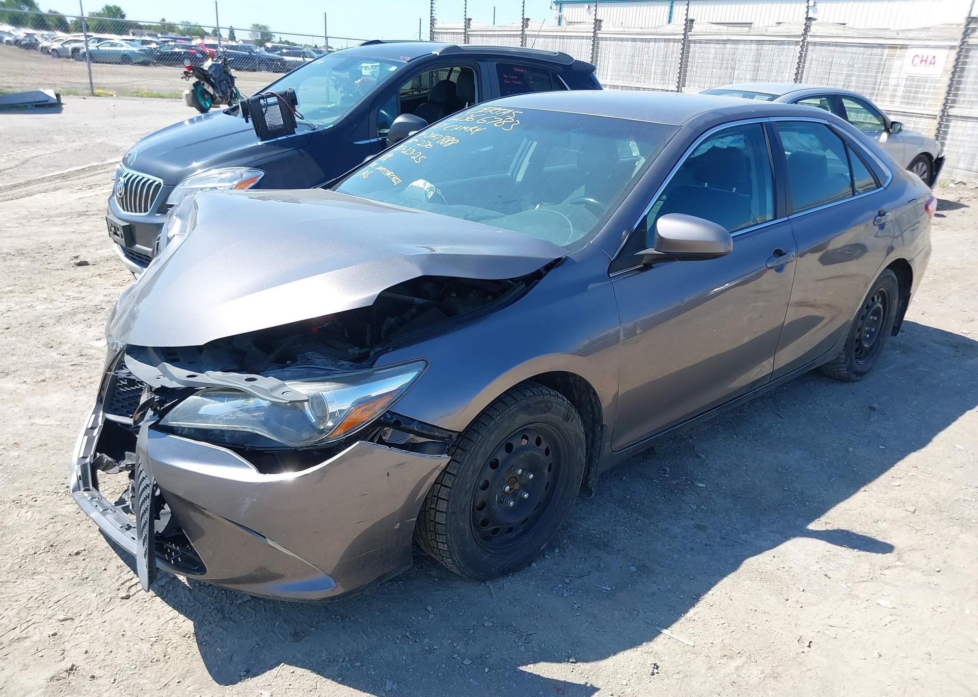 2017 TOYOTA CAMRY LE