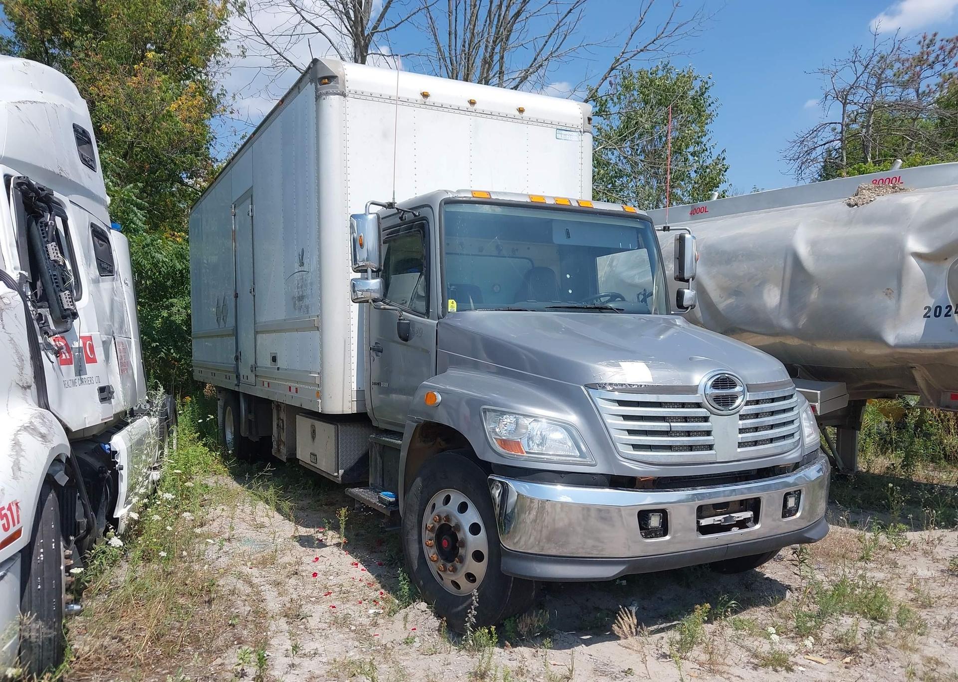 2007 HINO HINO 338