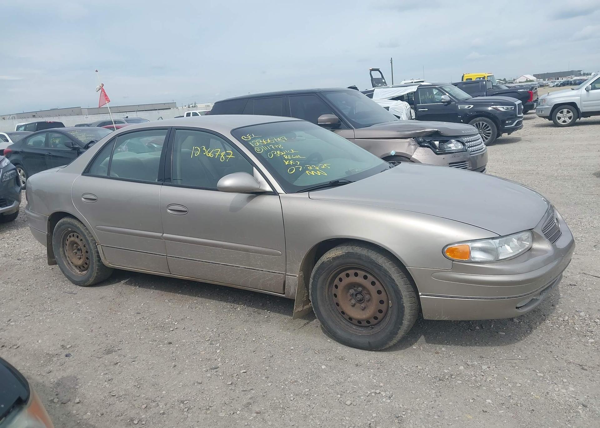 2003 BUICK REGAL LS