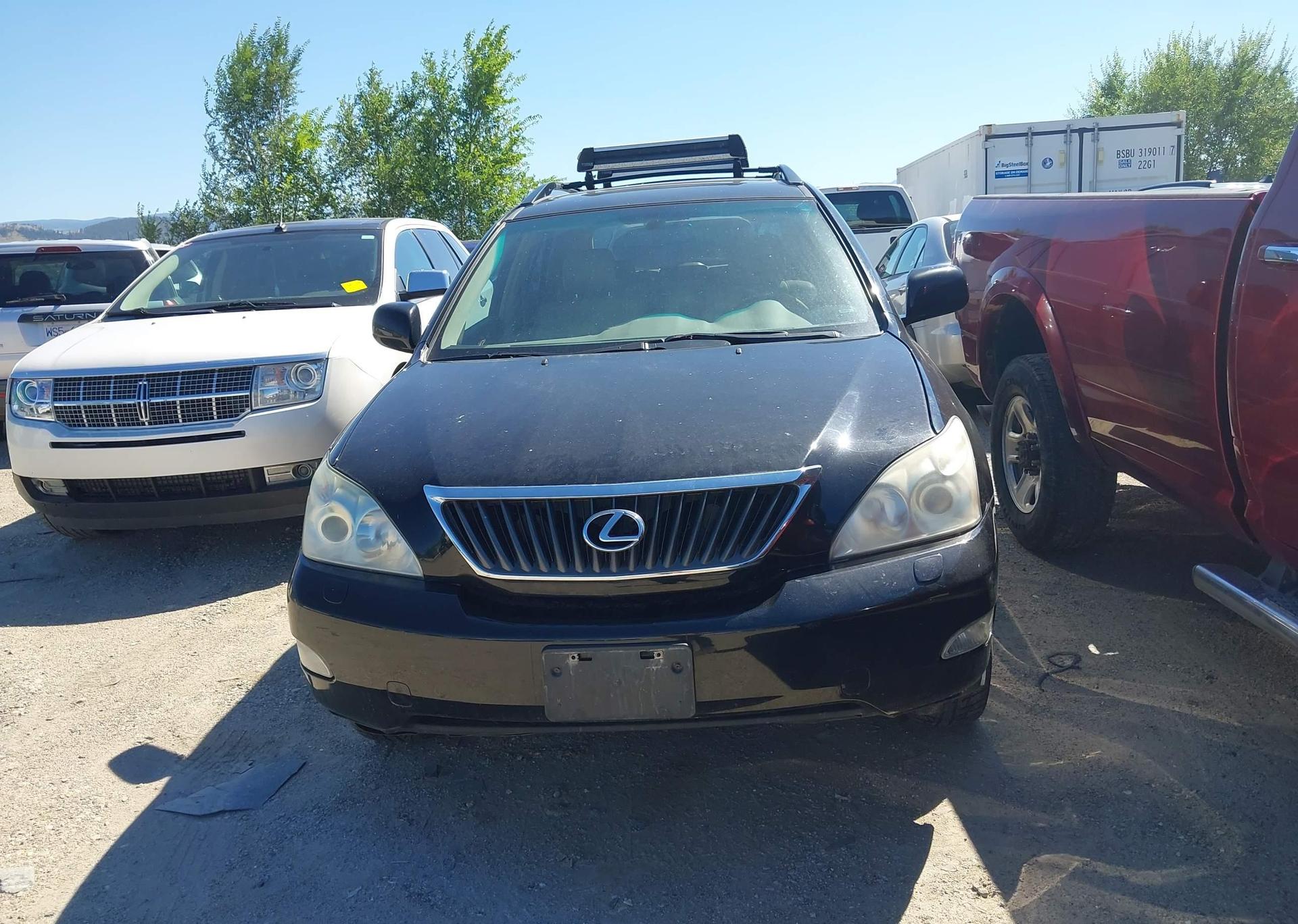 2009 LEXUS RX 350