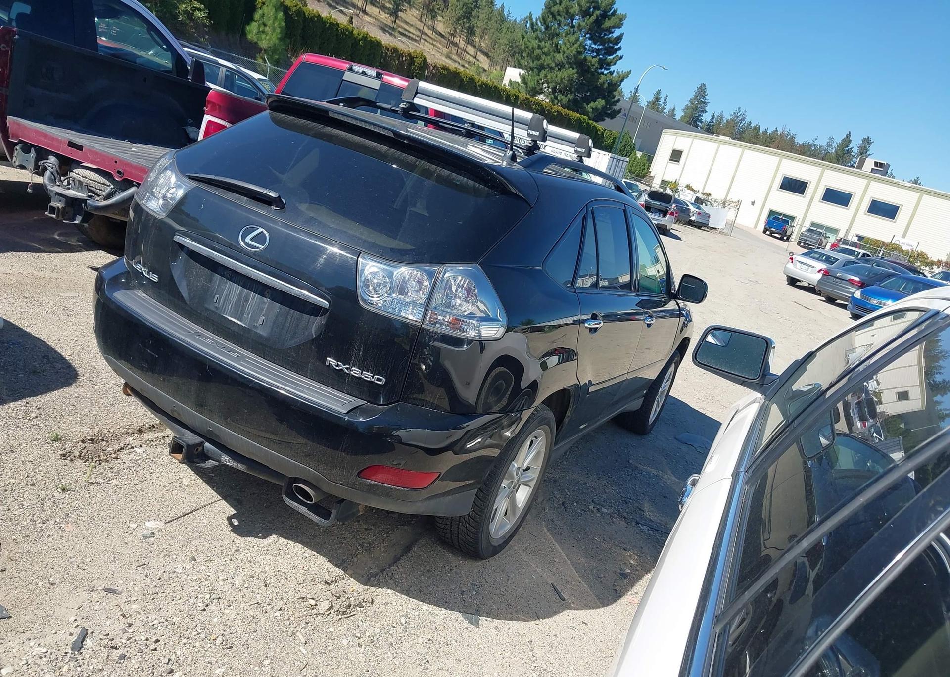 2009 LEXUS RX 350