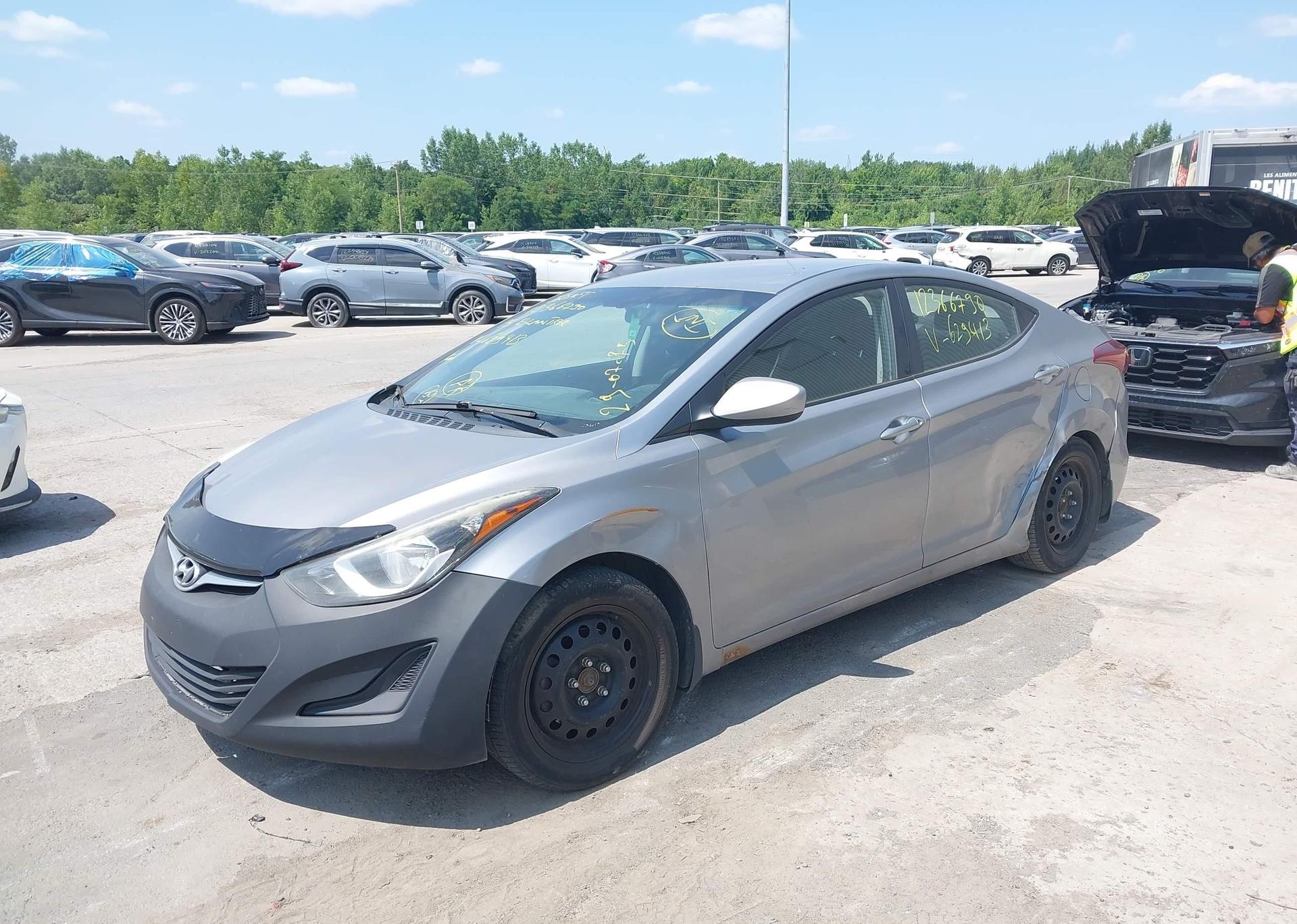 2015 HYUNDAI ELANTRA