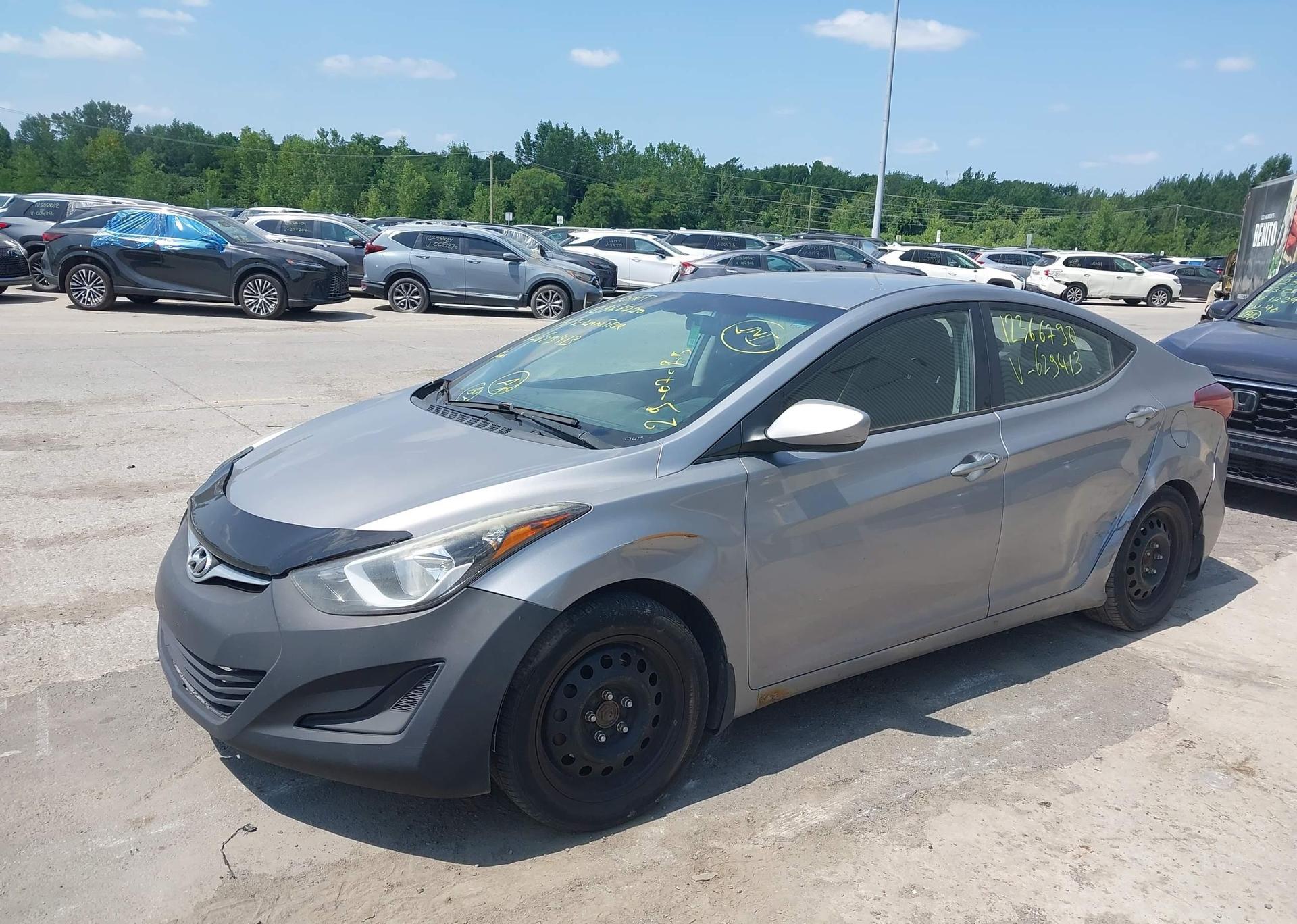 2015 HYUNDAI ELANTRA
