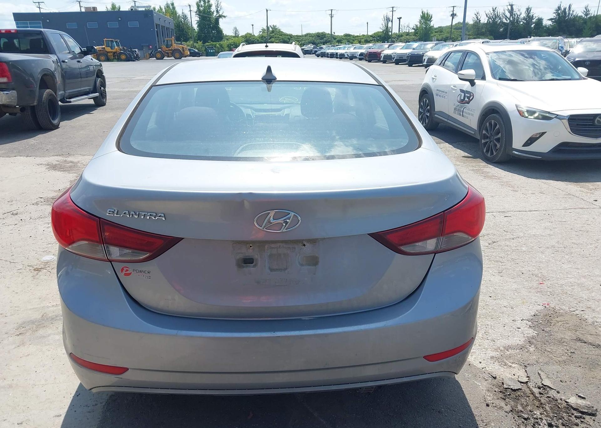 2015 HYUNDAI ELANTRA