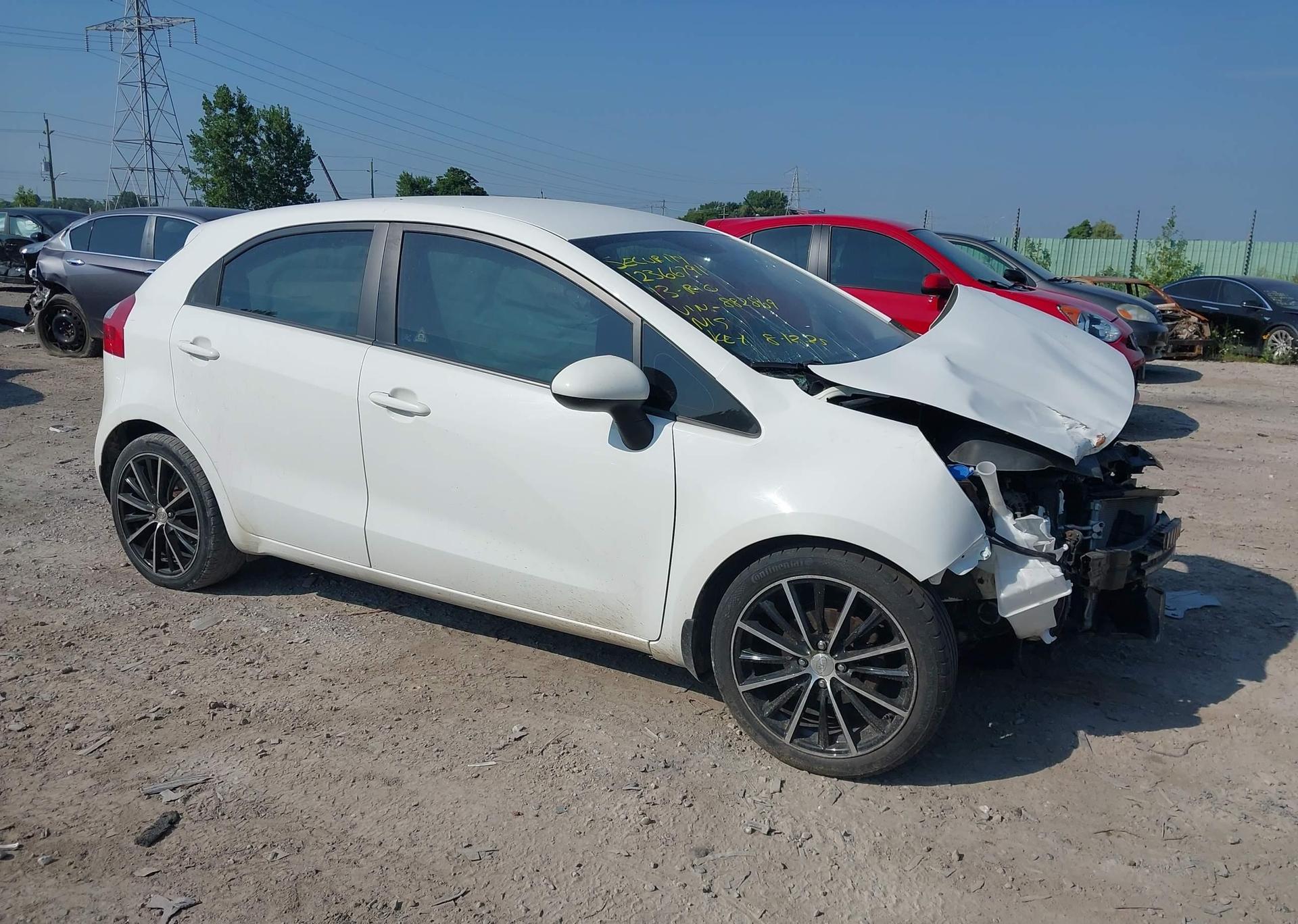 2013 KIA RIO EX