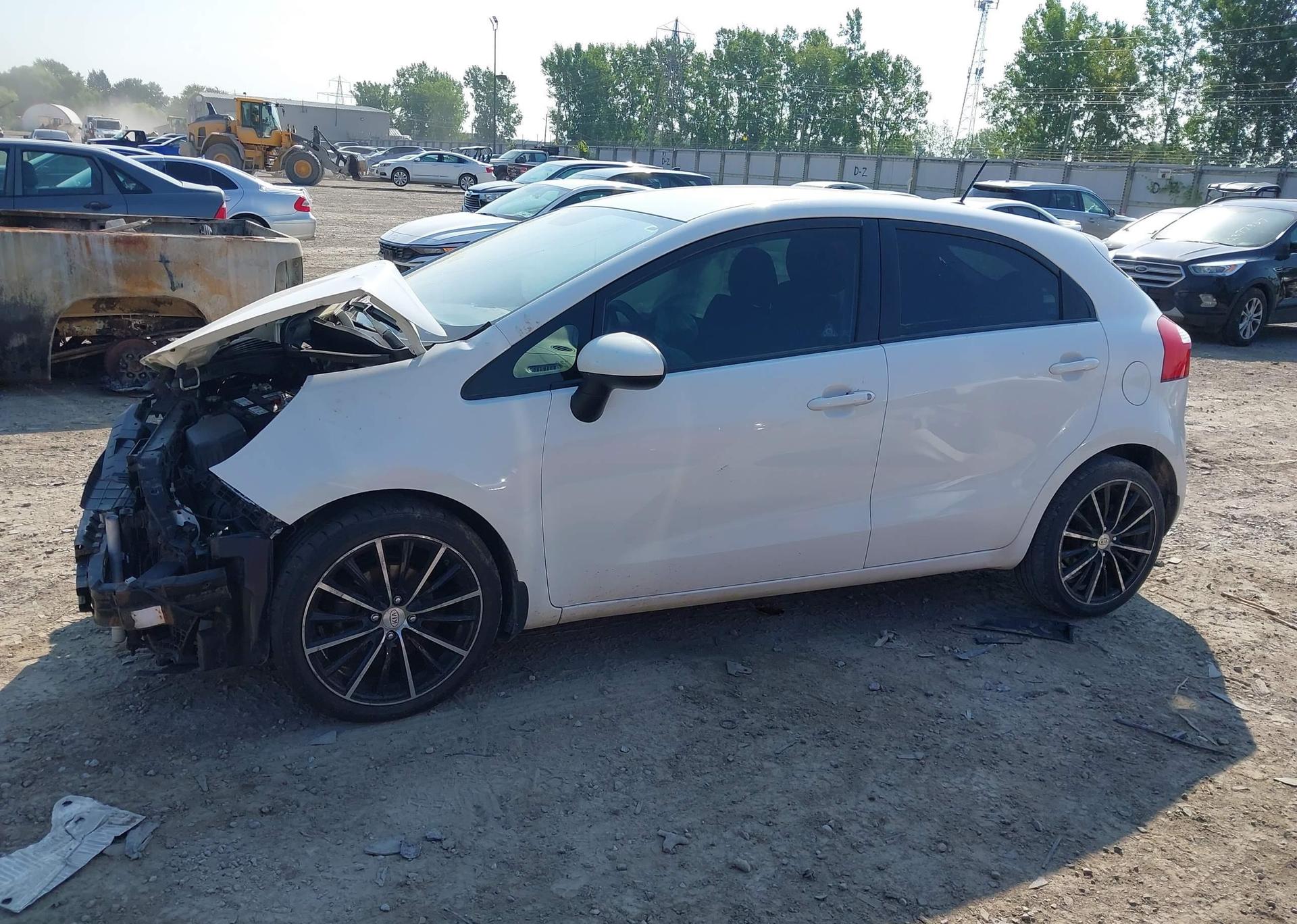 2013 KIA RIO EX