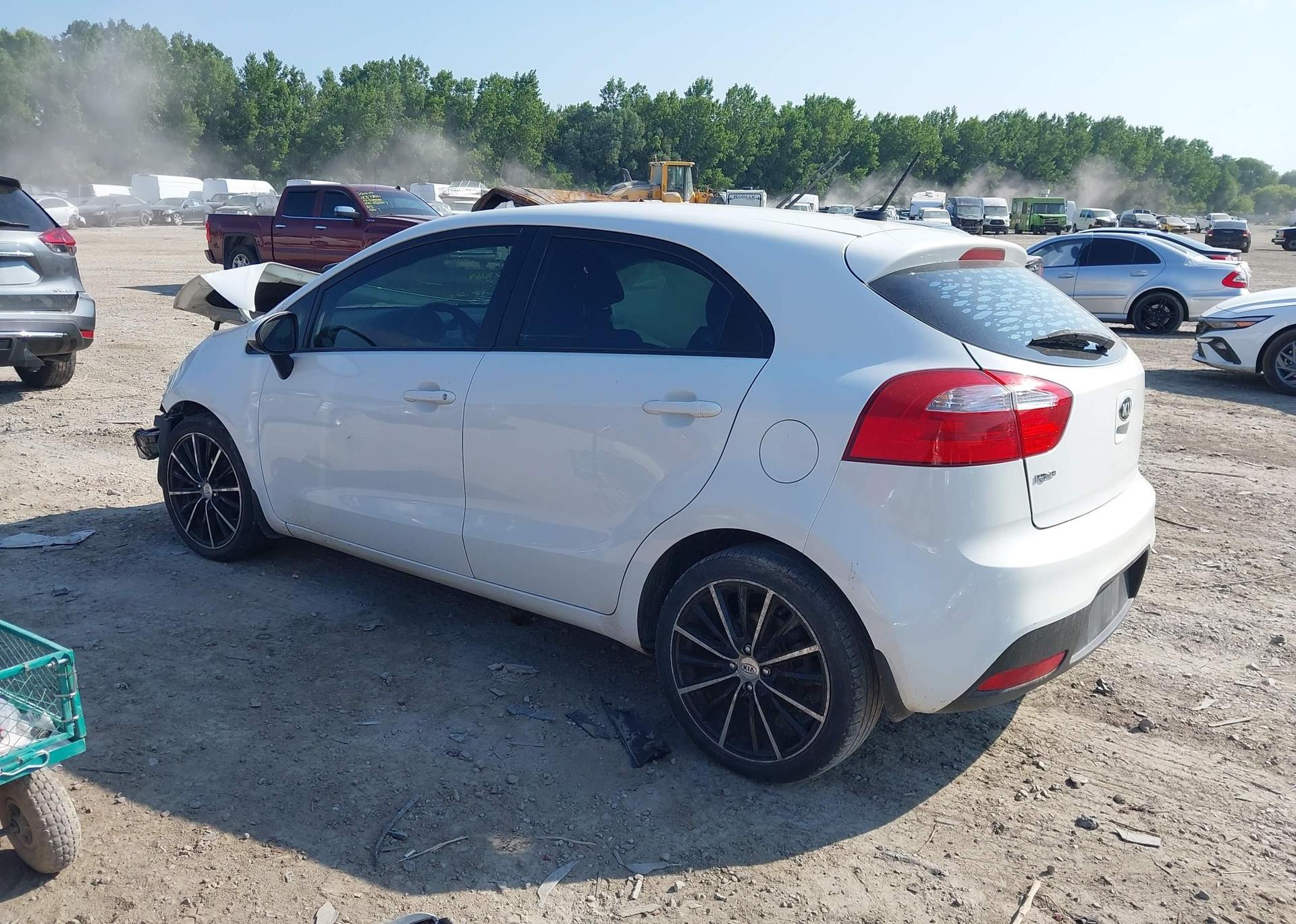 2013 KIA RIO EX