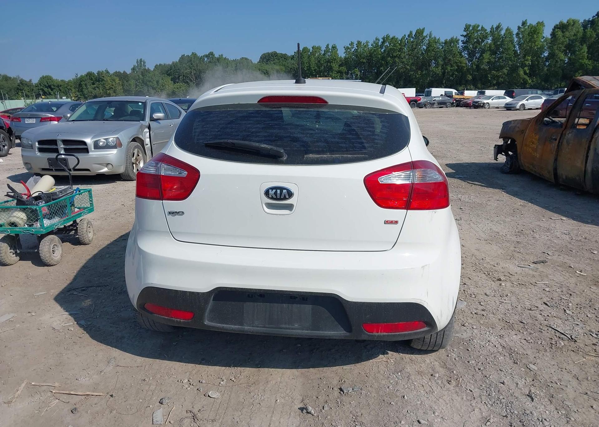 2013 KIA RIO EX