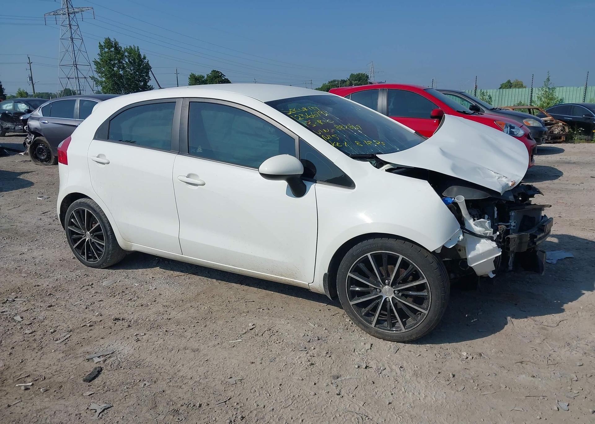 2013 KIA RIO EX