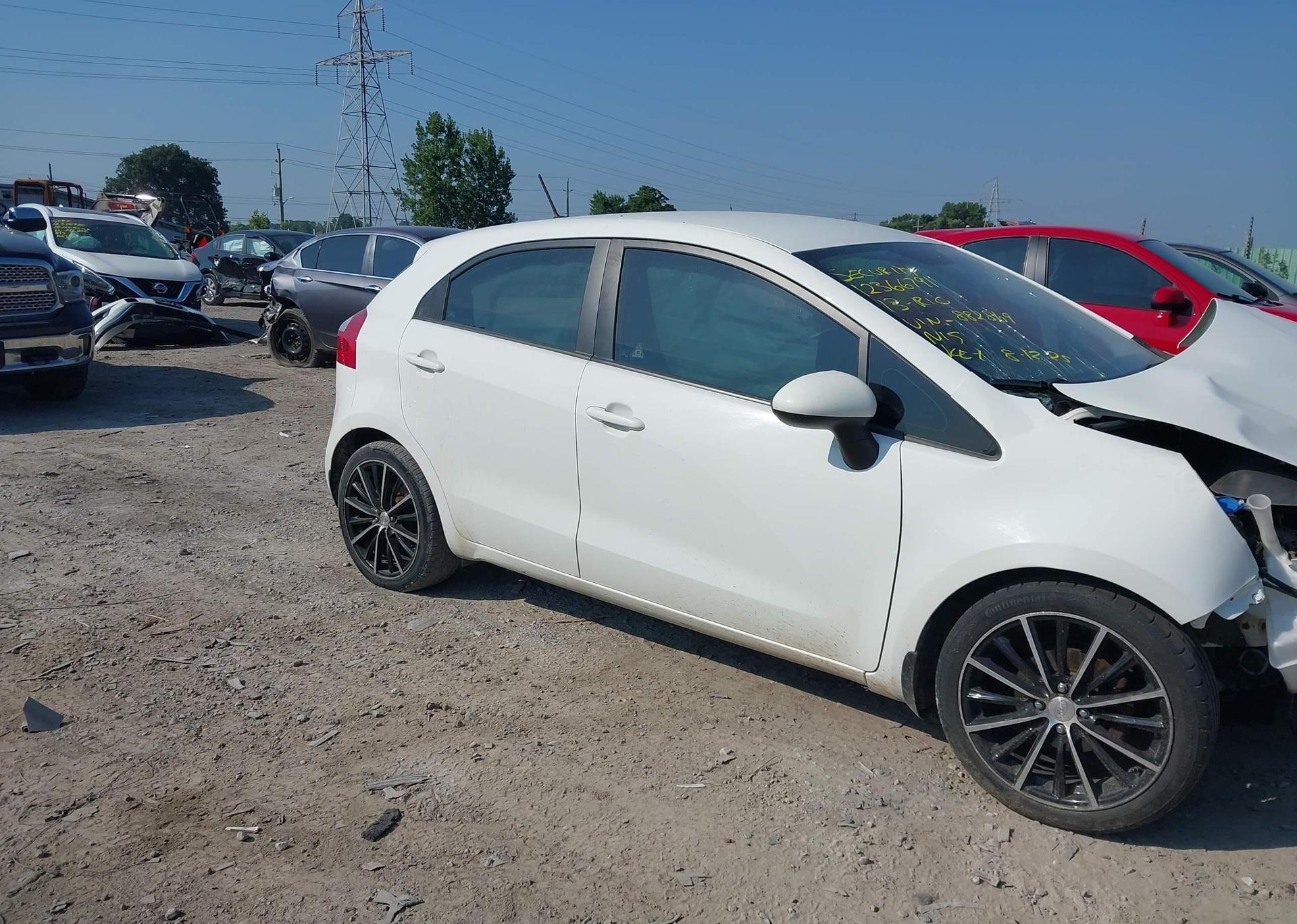 2013 KIA RIO EX