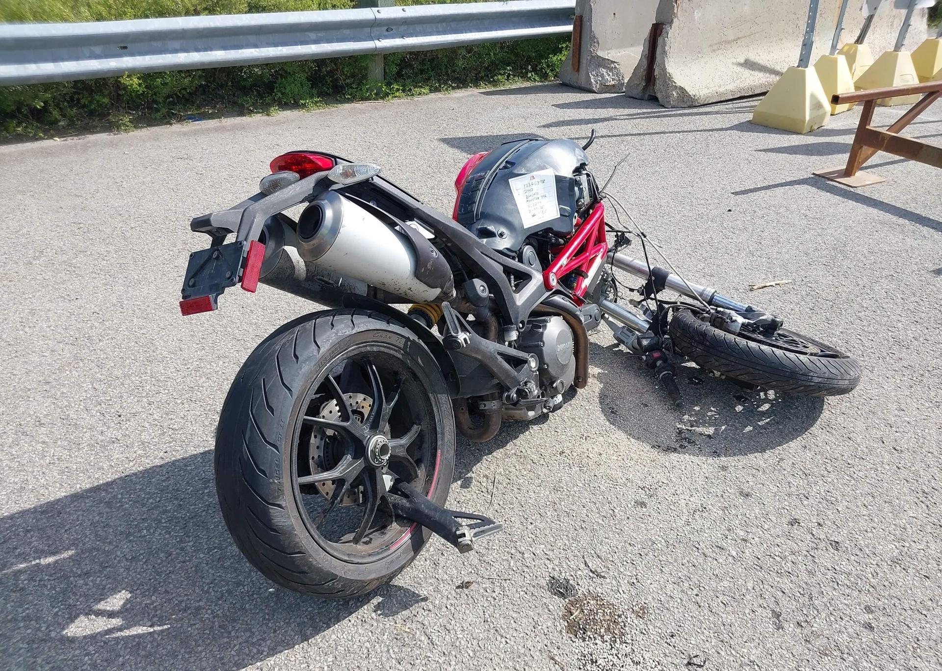 2012 DUCATI MONSTER 796