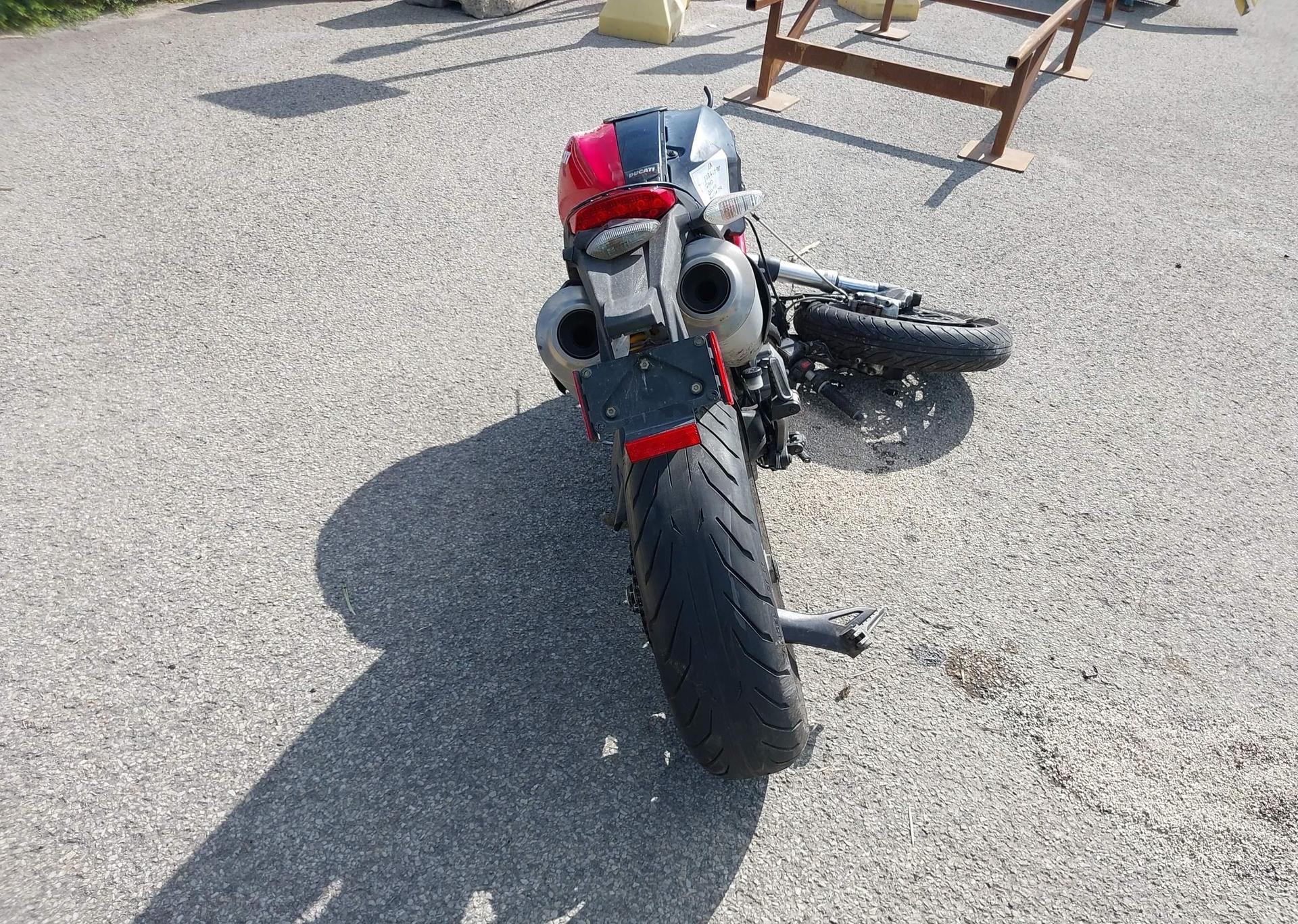 2012 DUCATI MONSTER 796