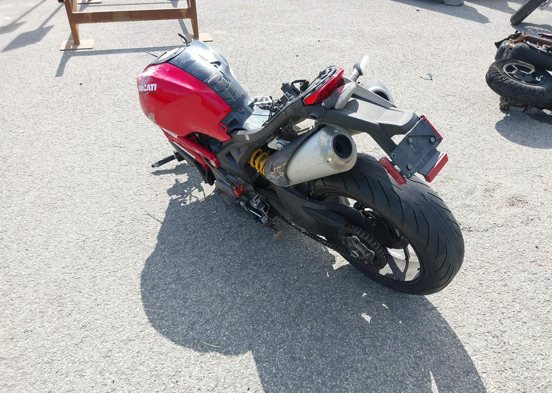 2012 DUCATI MONSTER 796