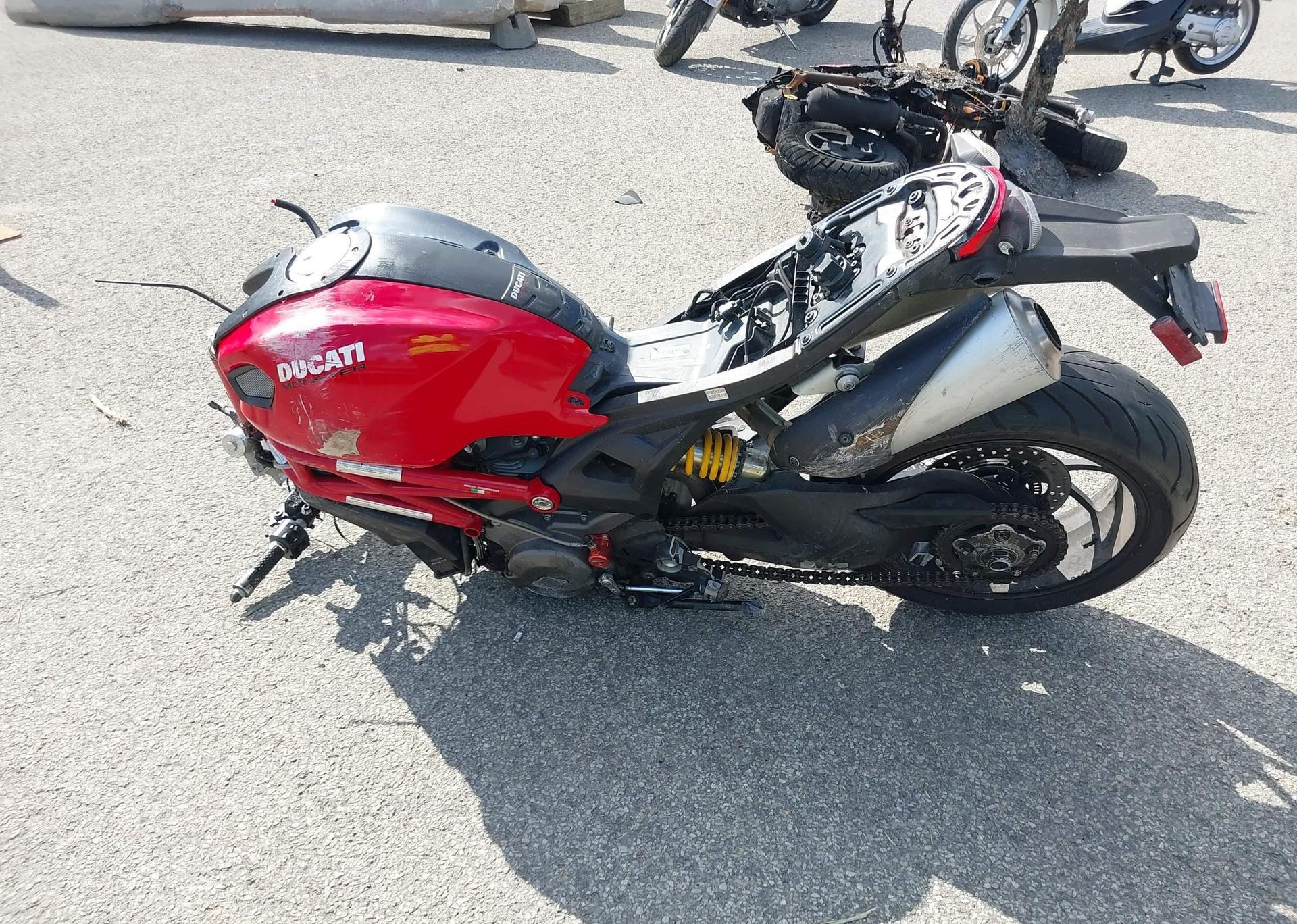2012 DUCATI MONSTER 796