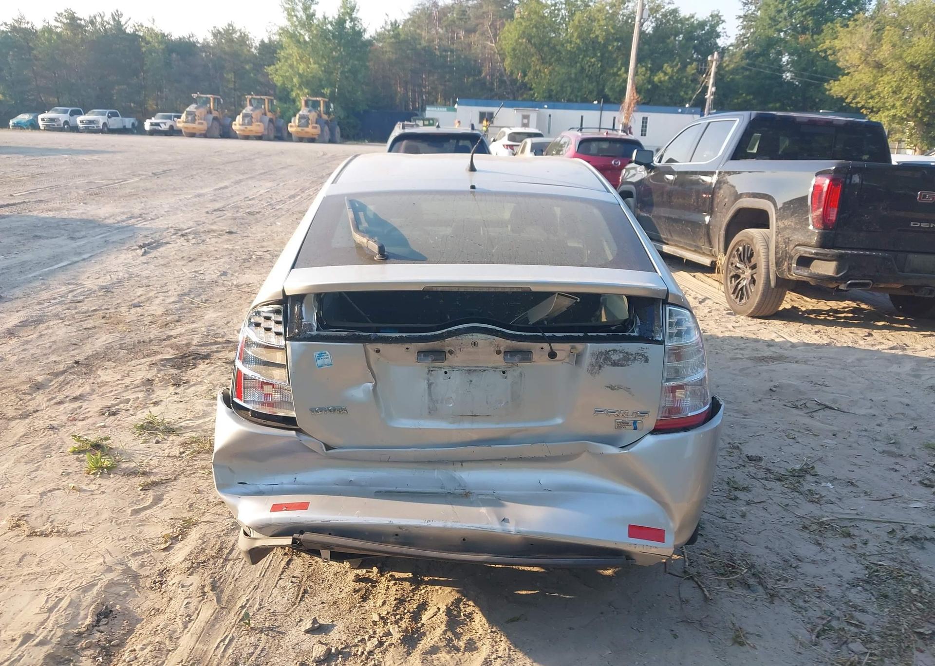 2008 TOYOTA PRIUS