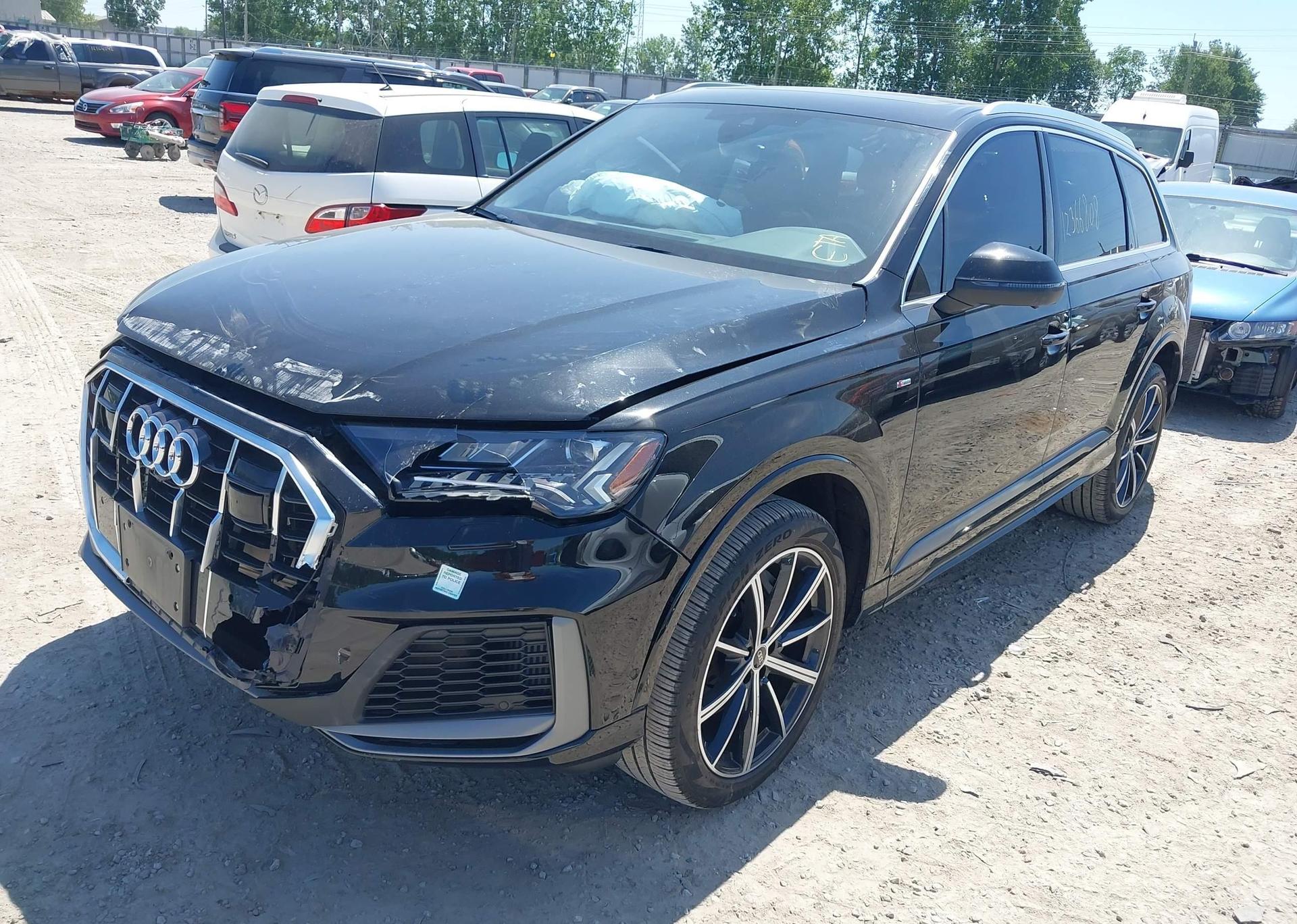2023 AUDI Q7 55 PROGRESSIV