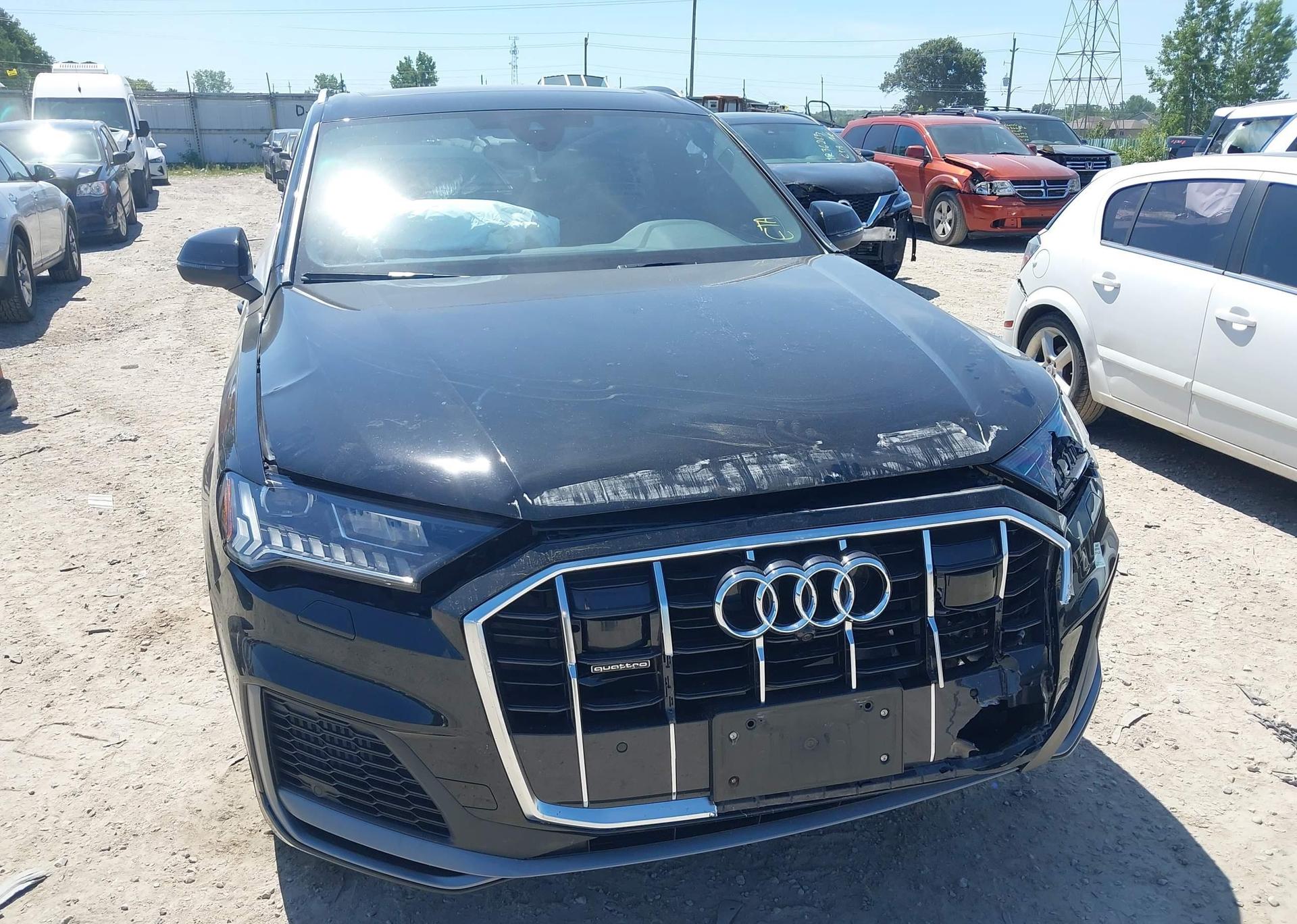 2023 AUDI Q7 55 PROGRESSIV