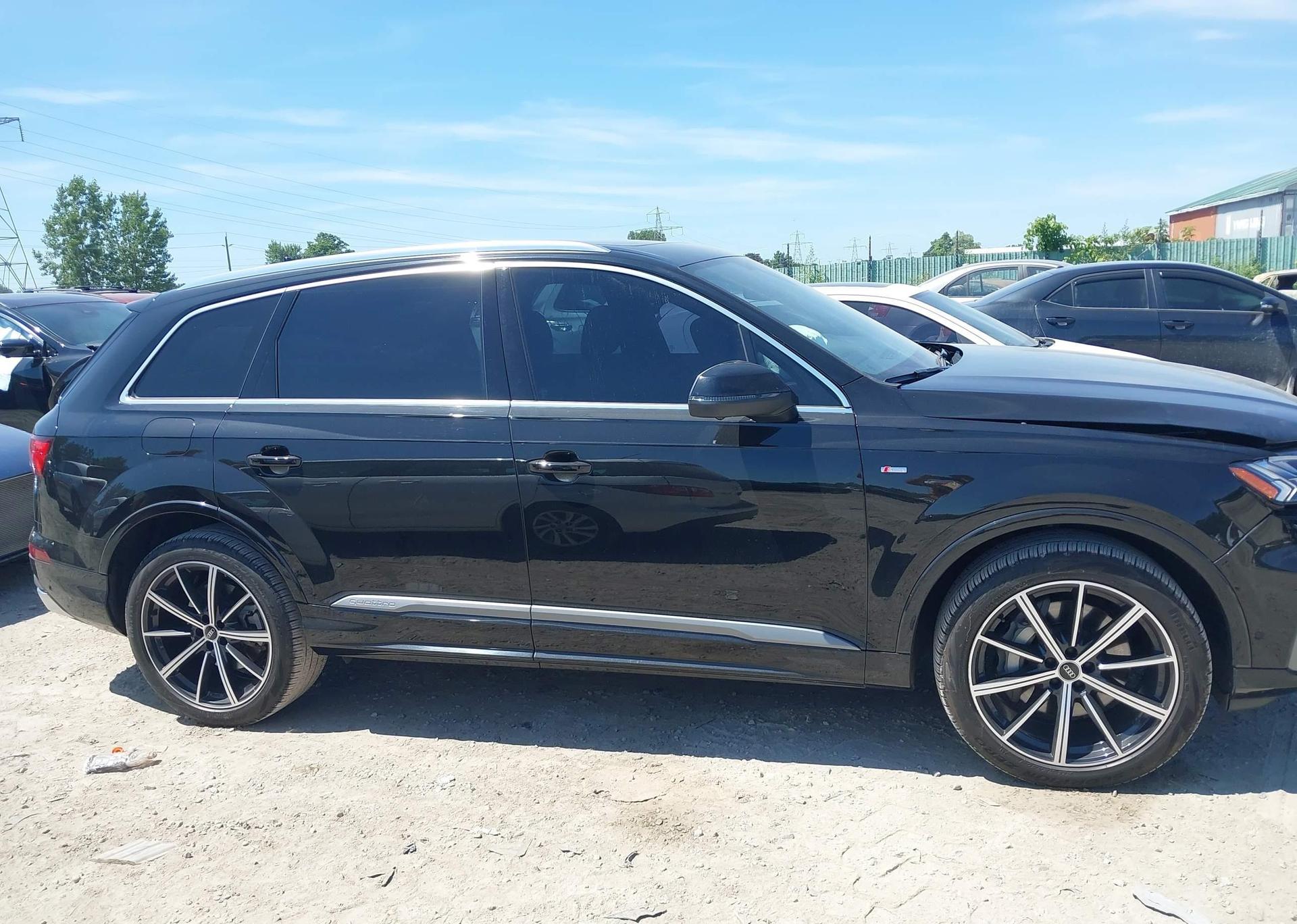 2023 AUDI Q7 55 PROGRESSIV
