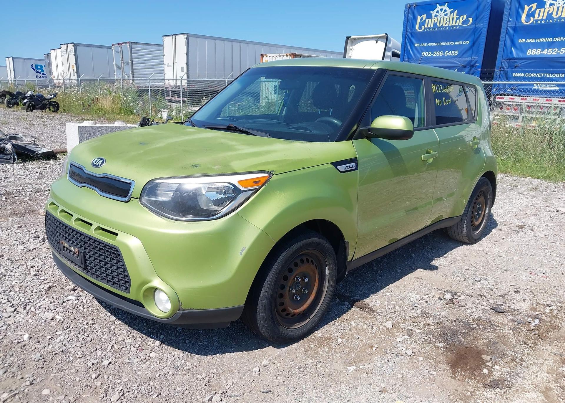 2015 KIA SOUL