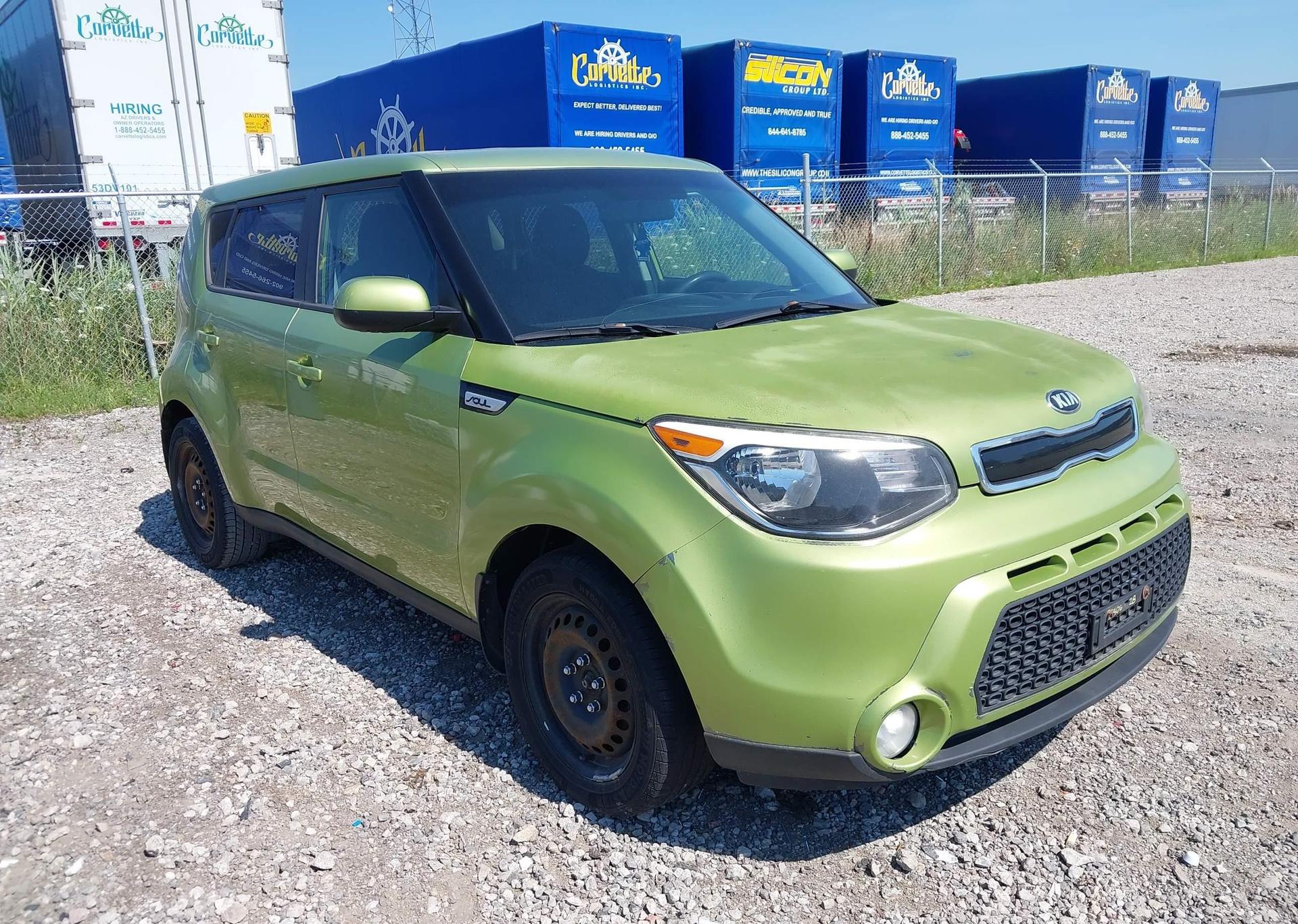 2015 KIA SOUL