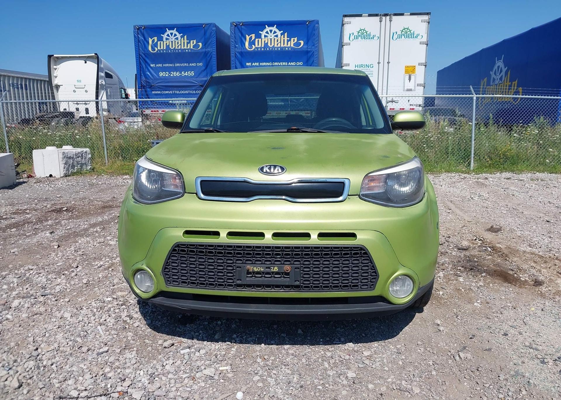 2015 KIA SOUL
