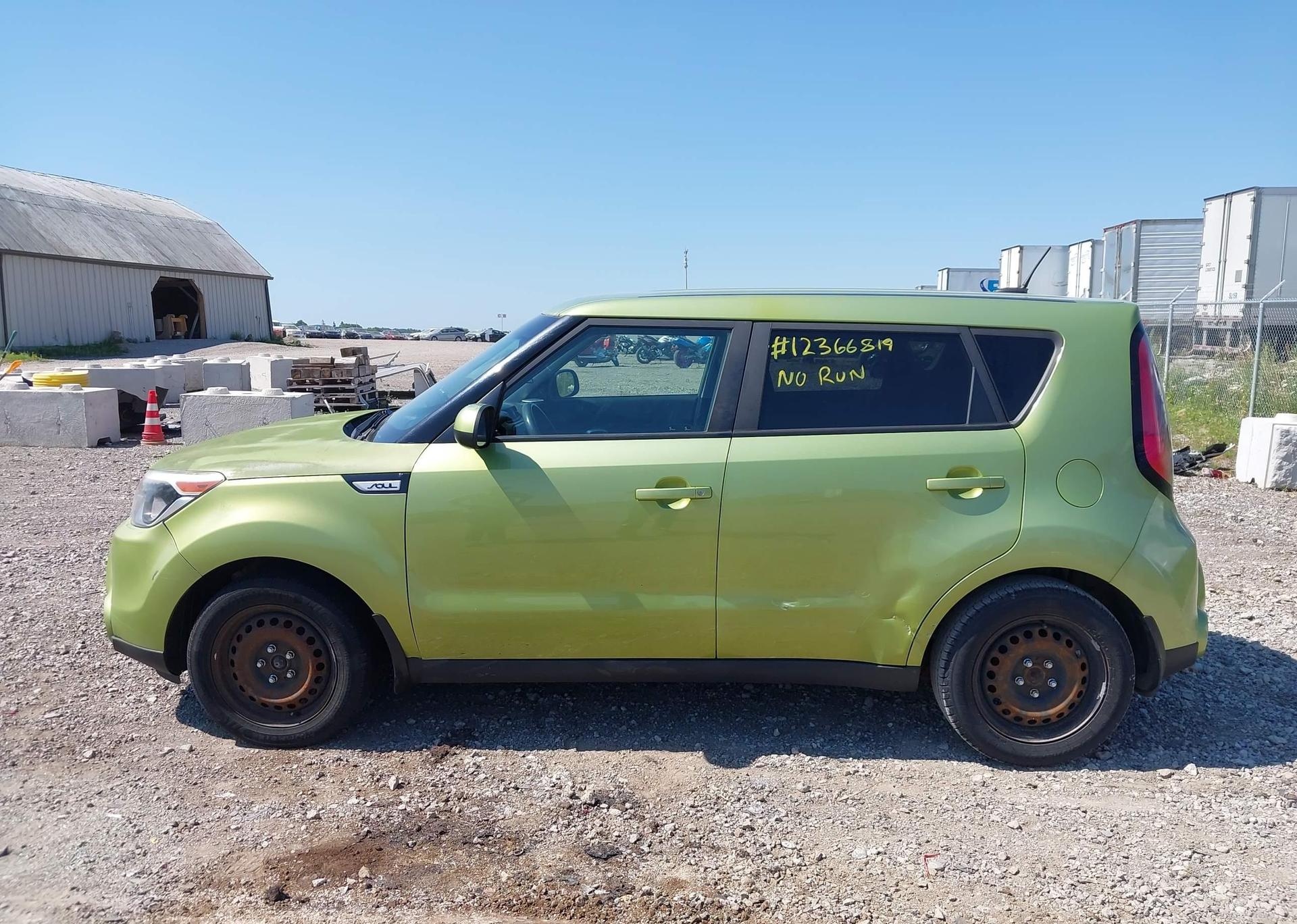 2015 KIA SOUL