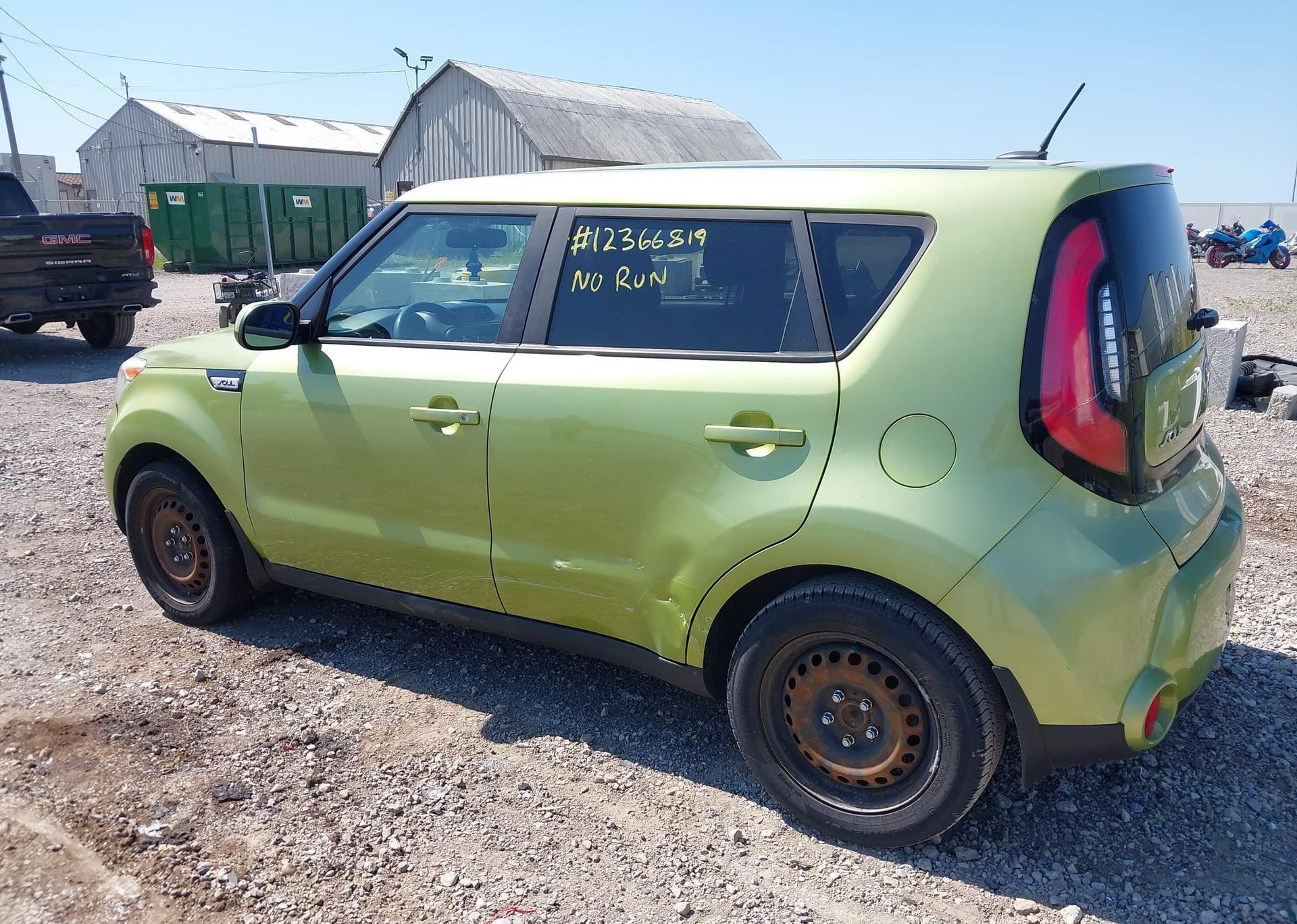 2015 KIA SOUL