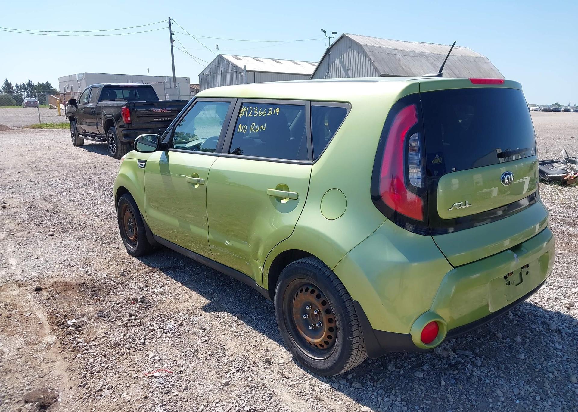 2015 KIA SOUL