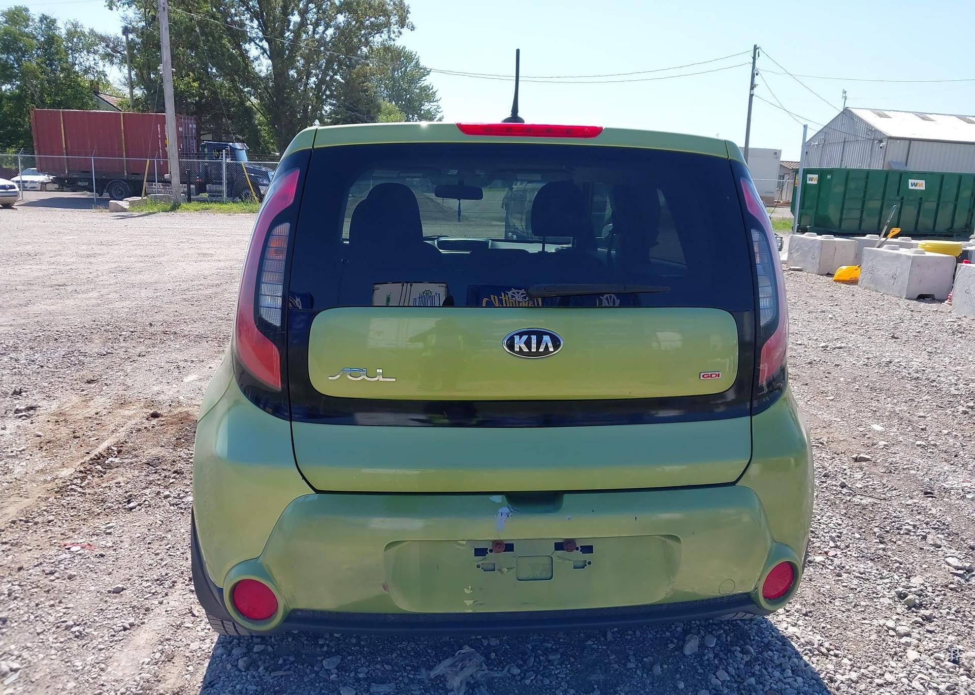 2015 KIA SOUL