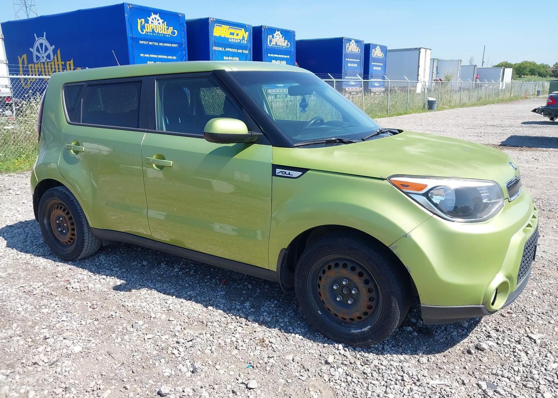 2015 KIA SOUL