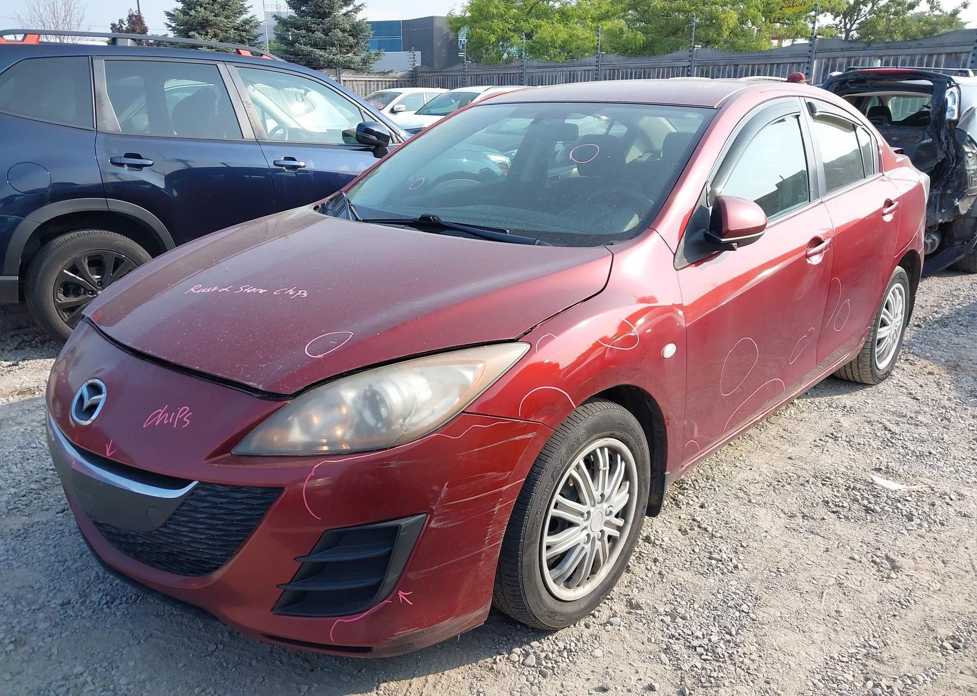 2010 MAZDA 3 I