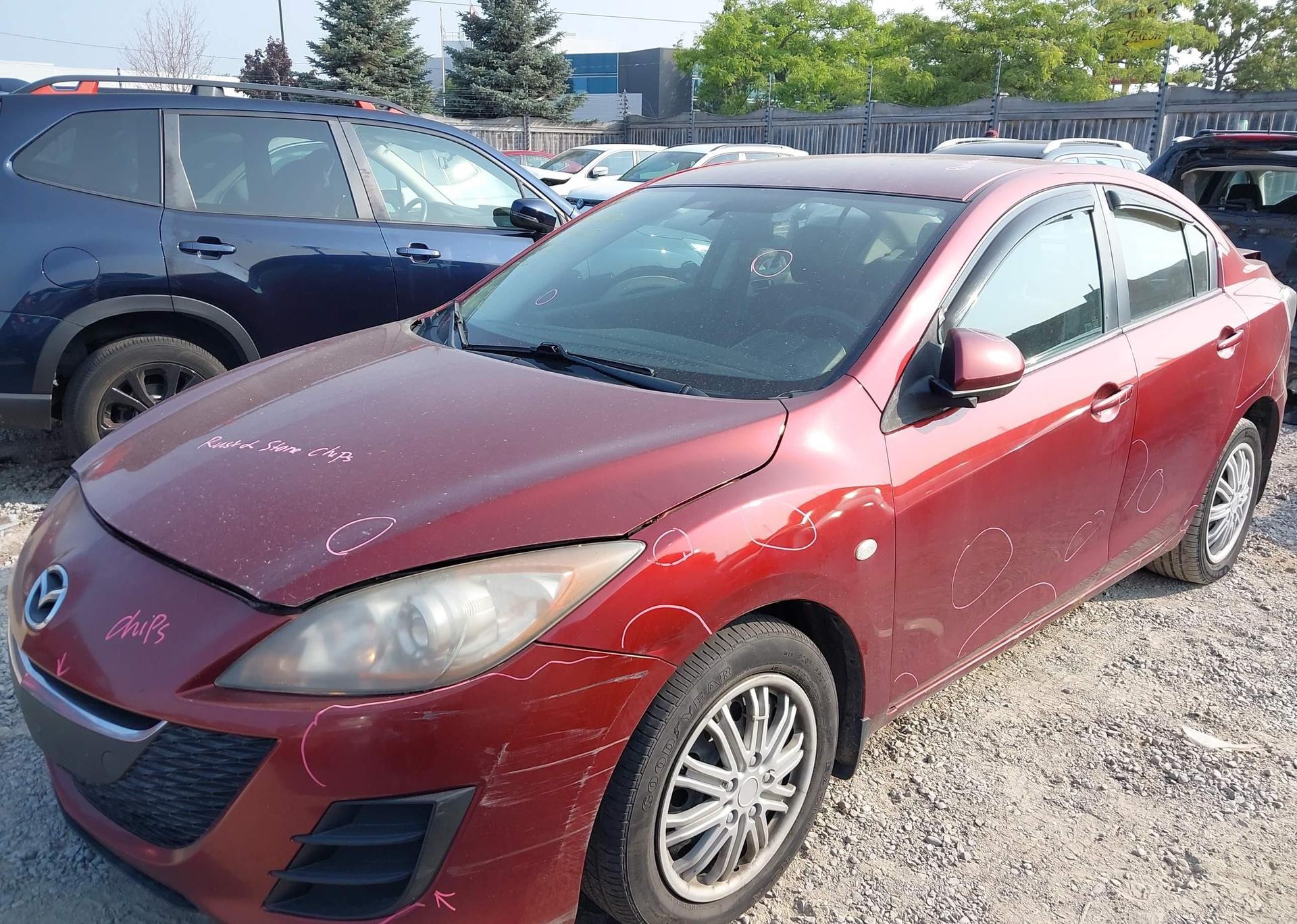 2010 MAZDA 3 I