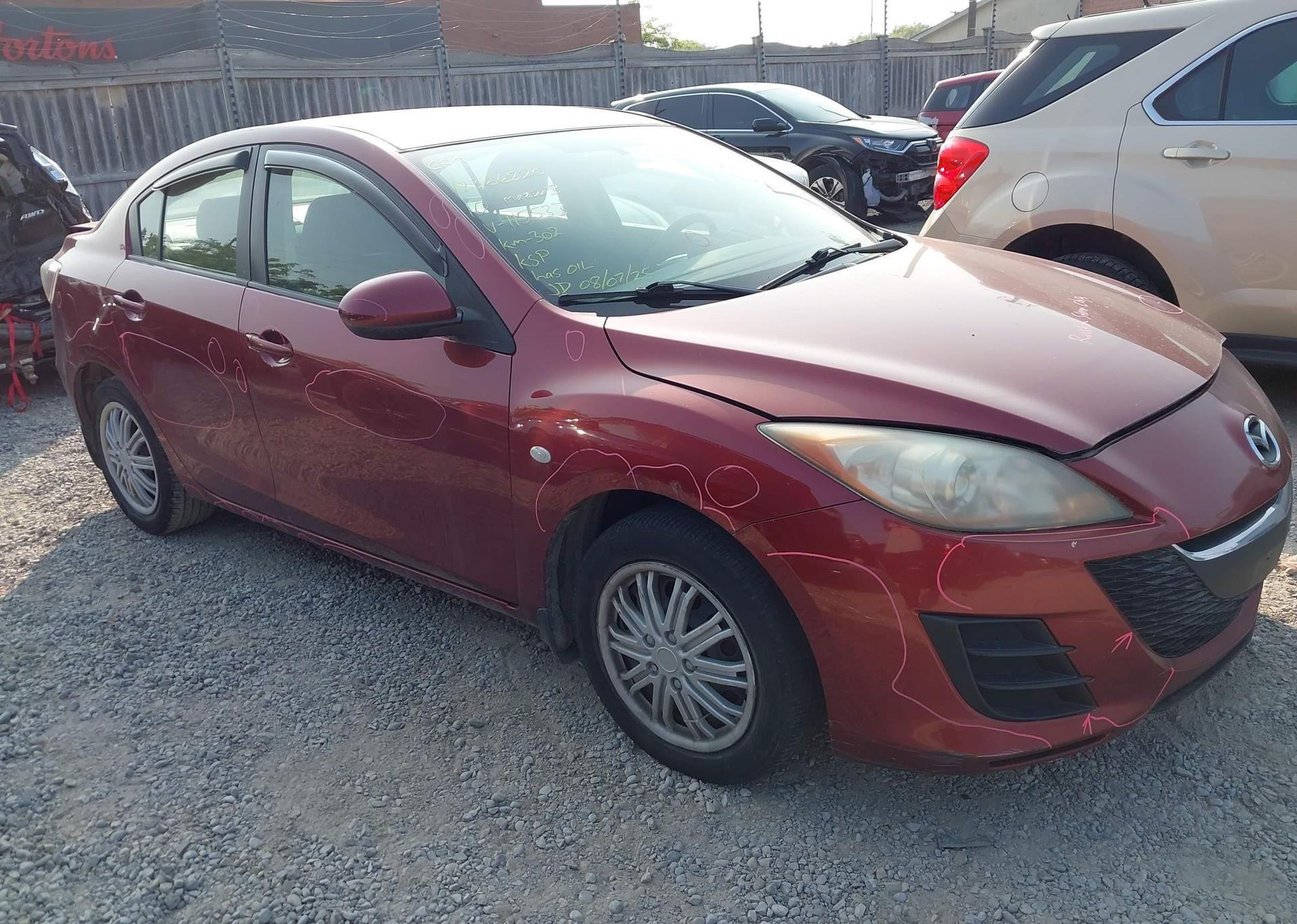 2010 MAZDA 3 I