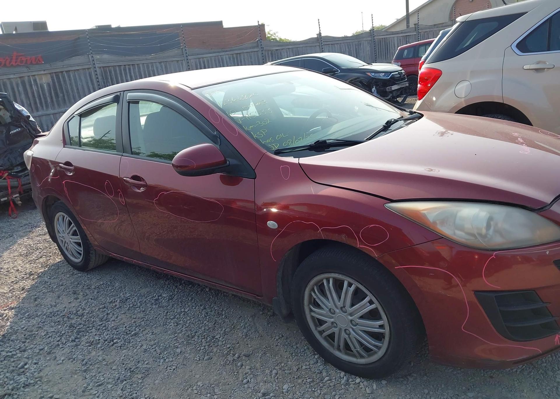 2010 MAZDA 3 I