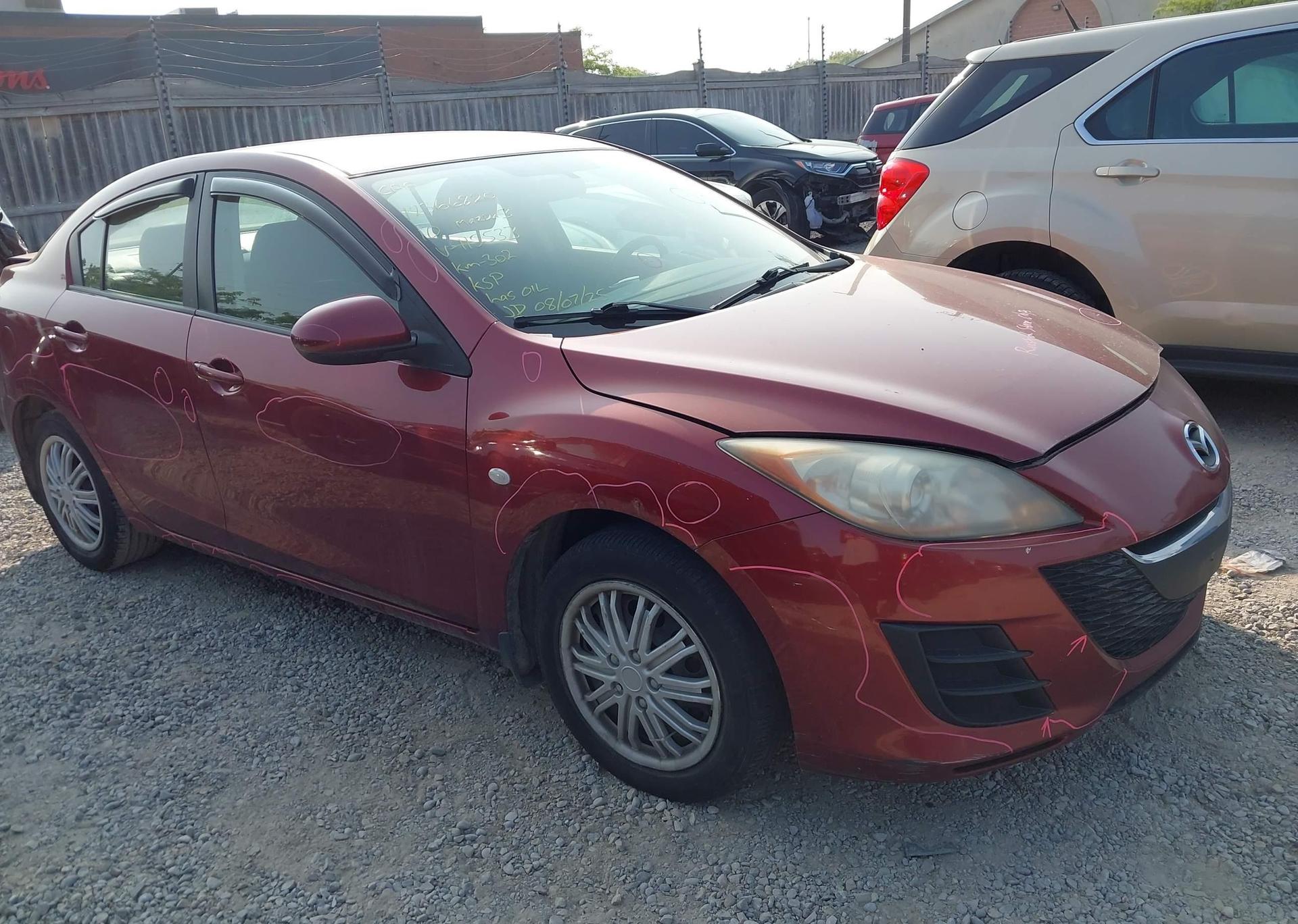 2010 MAZDA 3 I
