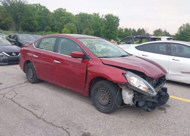 2019 NISSAN SENTRA 1.8 S