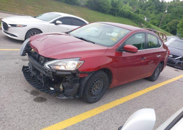 2019 NISSAN SENTRA 1.8 S