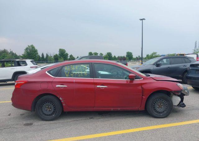 2019 NISSAN SENTRA 1.8 S