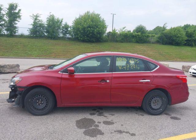 2019 NISSAN SENTRA 1.8 S