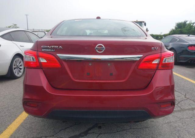 2019 NISSAN SENTRA 1.8 S