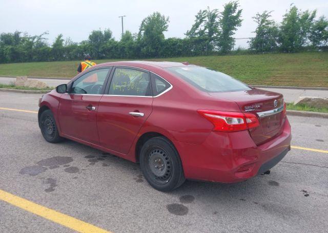 2019 NISSAN SENTRA 1.8 S