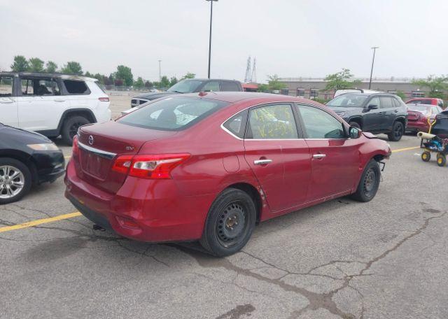 2019 NISSAN SENTRA 1.8 S