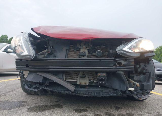 2019 NISSAN SENTRA 1.8 S