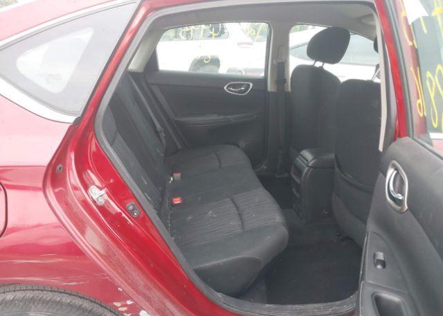 2019 NISSAN SENTRA 1.8 S