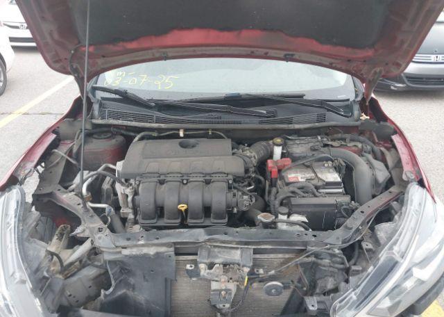 2019 NISSAN SENTRA 1.8 S