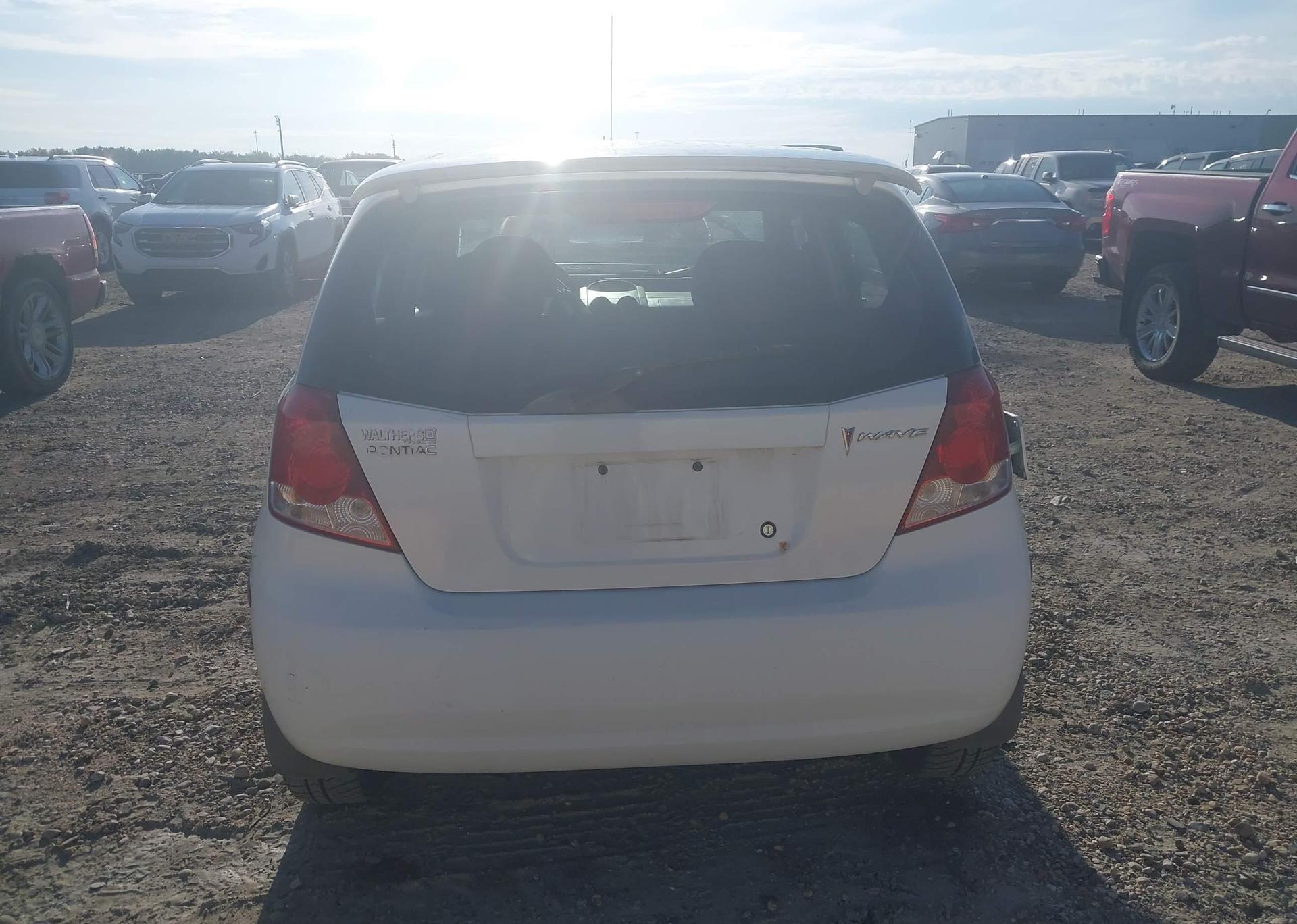 2006 PONTIAC WAVE LT