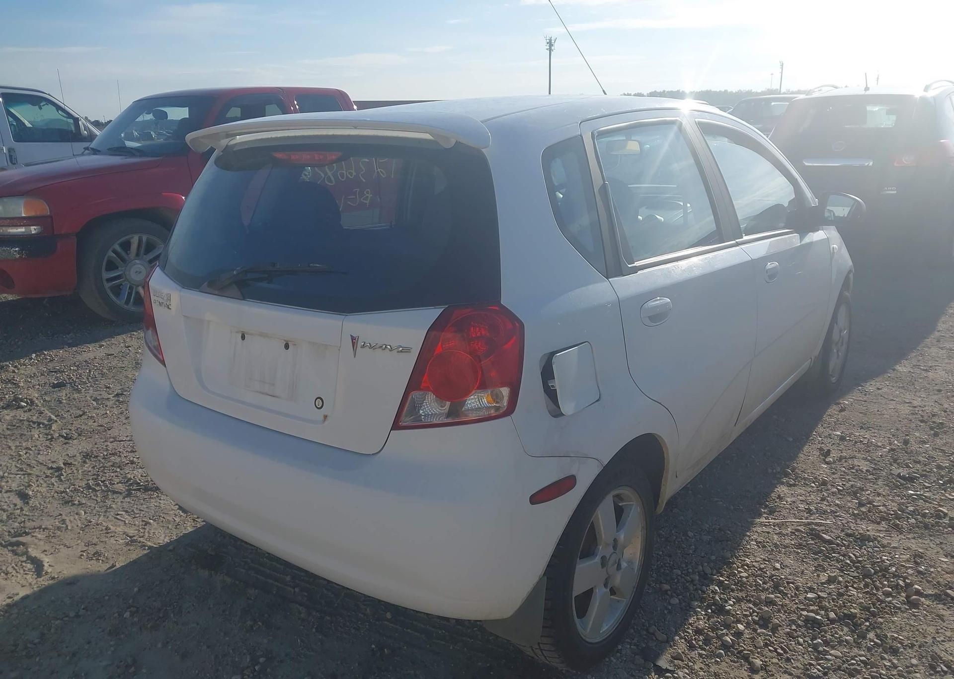 2006 PONTIAC WAVE LT