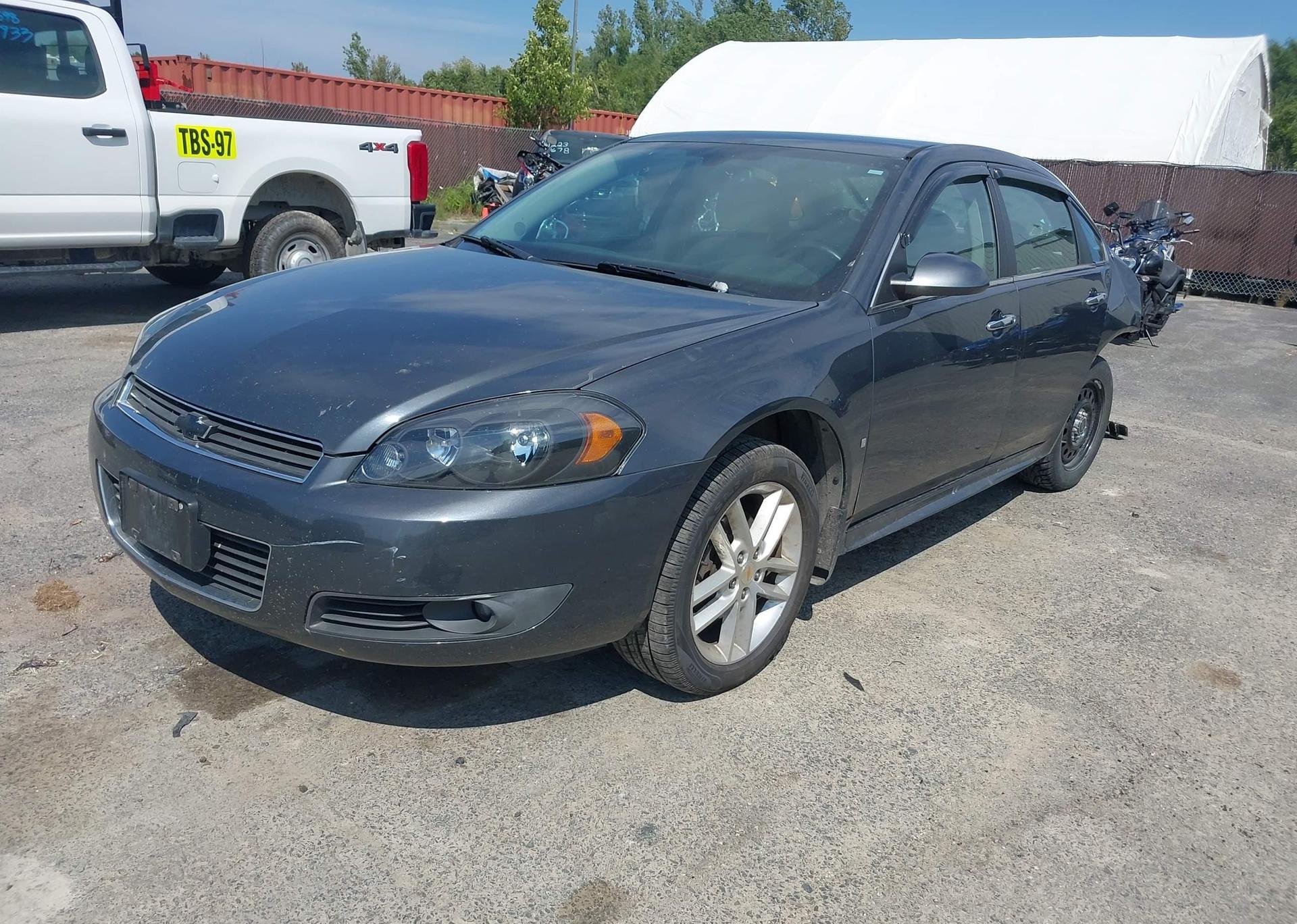 2009 CHEVROLET IMPALA