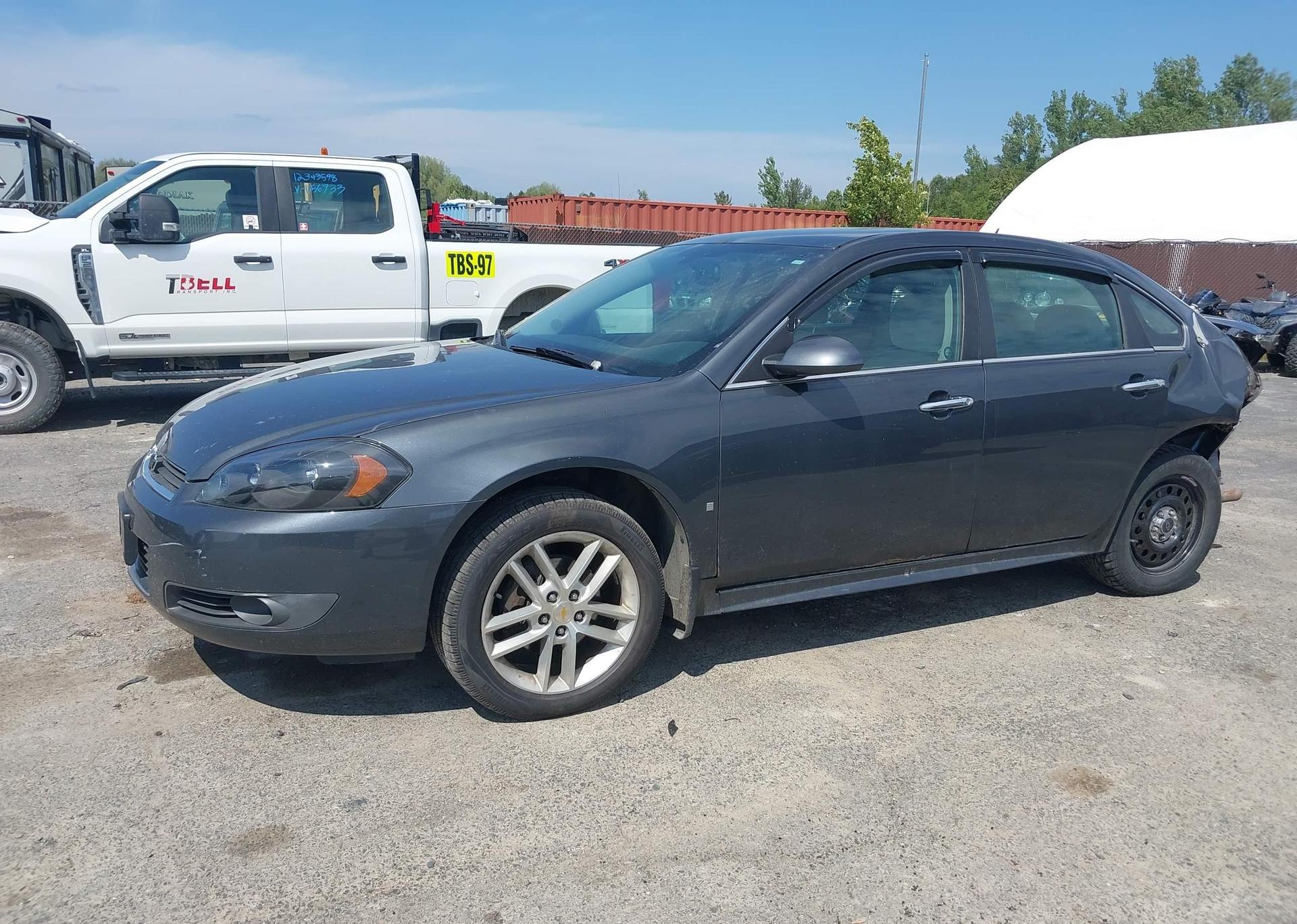 2009 CHEVROLET IMPALA